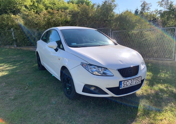 Seat Ibiza cena 18000 przebieg: 158000, rok produkcji 2010 z Częstochowa małe 596